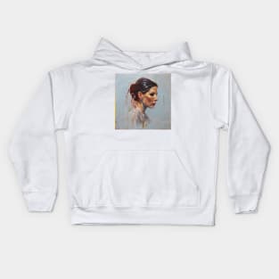 digital look at Sandra Kids Hoodie